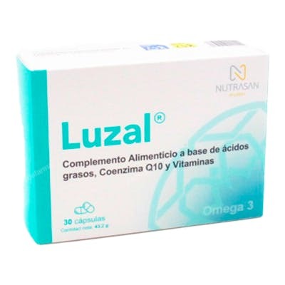 NUTRASAN LUZAL 30 CAPSULAS