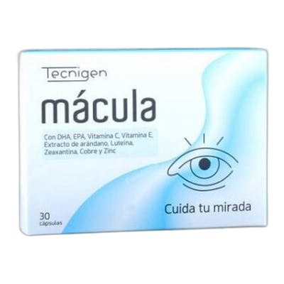 TECNIGEN MACULA 30 CAPS
