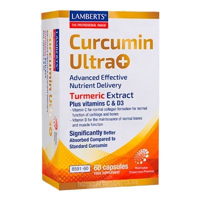 CURCUMA ULTRA + 60 CAPSULAS
