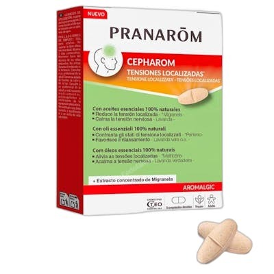 PRANAROM PACABADO AROMALGIC CEPHAROM 8 COMPRIMIDOS
