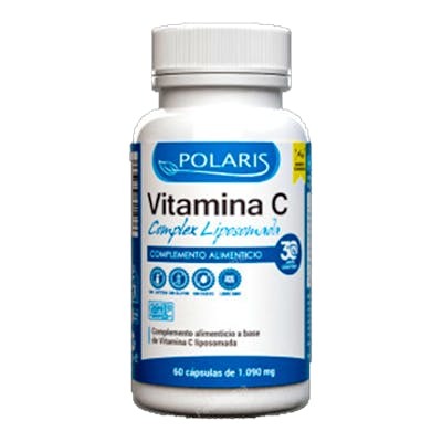 VITAMINA C COMPLEX LIPOSOMADA 60 CAPSULAS