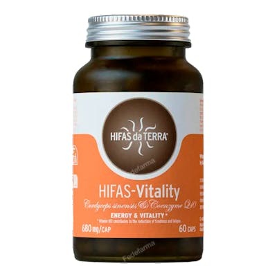 HIFAS DA TERRA VITALITY 60 COMPRIMIDOS