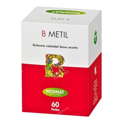 B METIL 60 PERLAS
