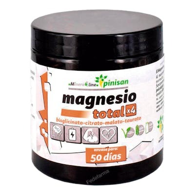 MAGNESIO TOTAL X4 150GR