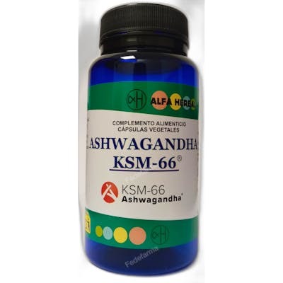 ASHWAGANDHA KSM-66 60 CAPS