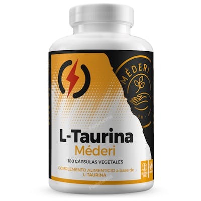 L-TAURINA MEDERI 180 CAPSULAS