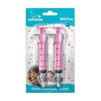 ENCUCOS IRRIGADOR NASAL ROSA 10 ML