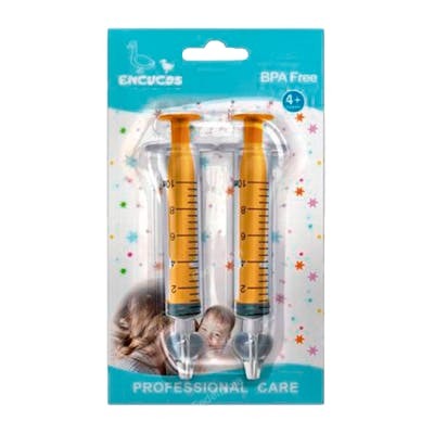 ENCUCOS IRRIGADOR NASAL NARANJA 10 ML