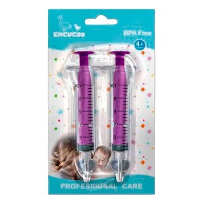 ENCUCOS IRRIGADOR NASAL MORADO 10 ML