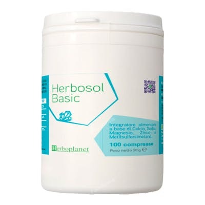 HERBOSOL BASIC 50GR 100 COMPRIMIDOS