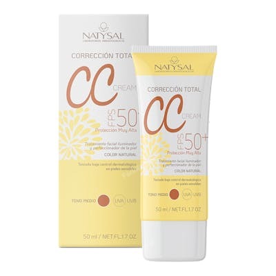 CC CREAM SPF 50+ TUBO 50 ML