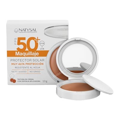 MAQUILLAJE CREMA SPF50+ POLVERA 10G