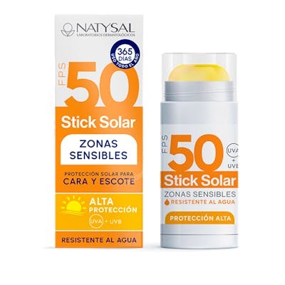 STICK SOLAR SPF 50 ZONAS SENSIBLES STICK 14G