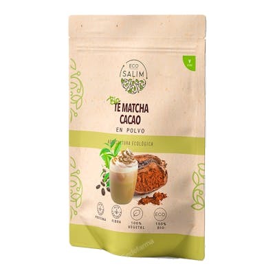TE MATCHA CACAO 100 GR ECO