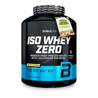ISO WHEY ZERO 1816G PLATANO