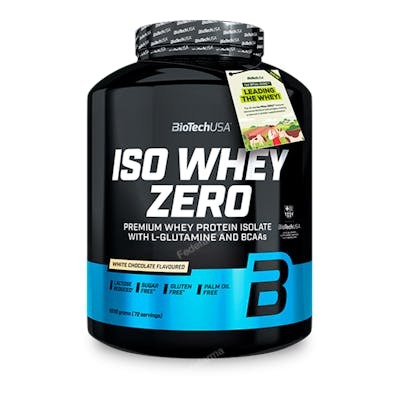 ISO WHEY ZERO 1816G CHOCOLATE BLANCO