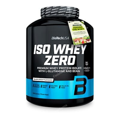 ISO WHEY ZERO 1816G GALLETA NEGRA