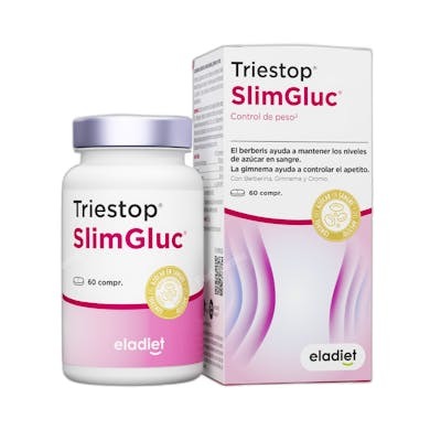 TRIESTOP SLIMGLUC 60 comp