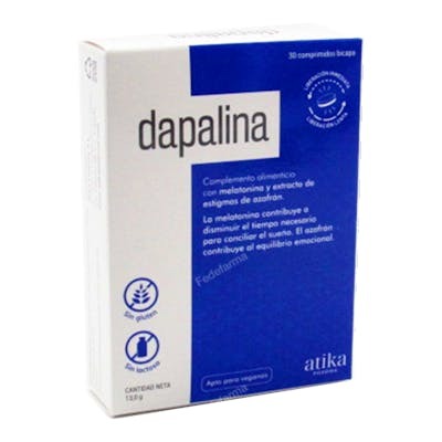 ATIKA DAPALINA 30 COMPRIMIDOS