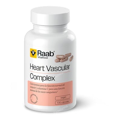 HEART VASCULAR COMPLEX 690MG 100 CAPSULAS