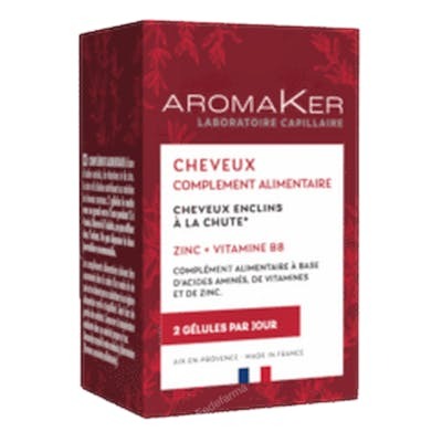 AROMAKER COMP ALIM ANTICAIDA 3 X 60 ML