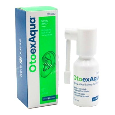 REIG JOFRE OTOEXAQUA SPRAY OTICO 30 ML