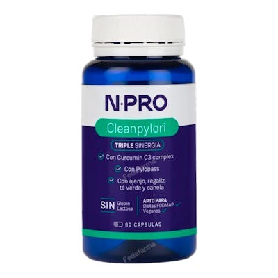 CLEANPYLORI  60 CAP