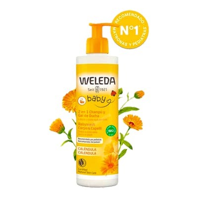 BABY CHAMPU GEL DUCHA DE CALENDULA 400ML