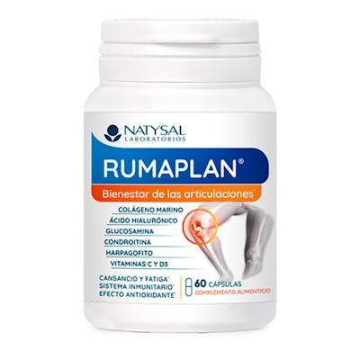 RUMAPLAN 60 CAPSULAS