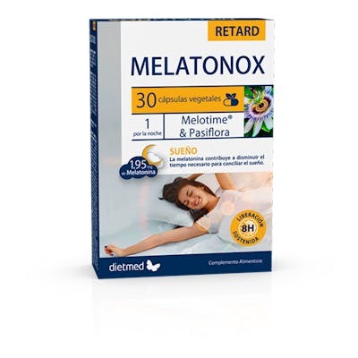 MELATONOX RETARD 30 CAPSULAS VEG