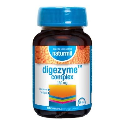 NATURMIL DIGEZYME 60 COMPRIMIDOS