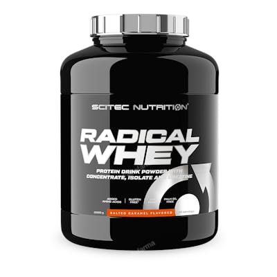 RADICAL WHEY 2000G CARAMELO SALADO