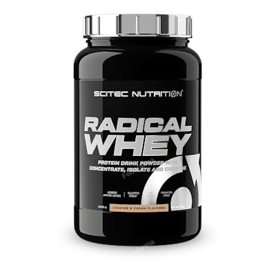 RADICAL WHEY 1000G COOKIES&CREAM