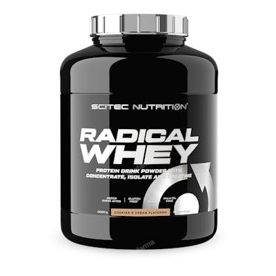 RADICAL WHEY 2000G COOKIES&CREAM
