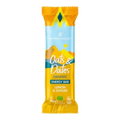 BARRITA AVENA,DATILES,LIMON JENGIBRE BIO 50gX12un