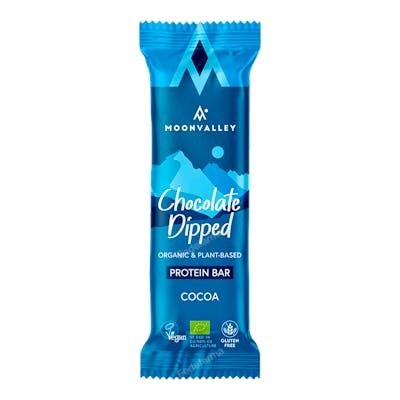 BARRITA PROTEINA CHOCOLATE CACAO BIO 50GX12UN