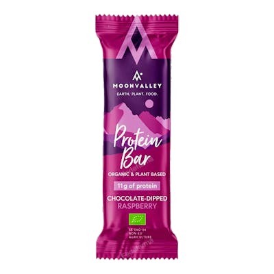 BARRITA PROTEINA CHOCOLATE FRAMBUESA BIO 50GX12UN