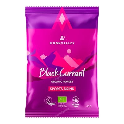 BEBIDA DEPORTIVA POLVO GROSELLA NEGRA BIO 45G
