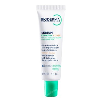SEBIUM KERATO+ COVER ANTIACNE COLOR 30 ML