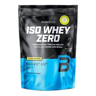 ISO WHEY ZERO 454G PLATANO