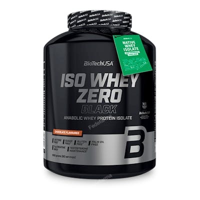 ISO WHEY ZERO BLACK 1816 G CHOCOLATE