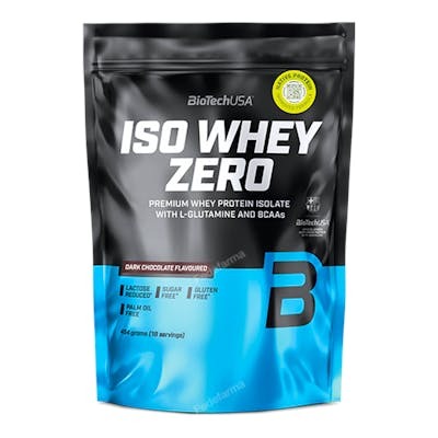 ISO WHEY ZERO 454G CHOCOLAETE NEGRO