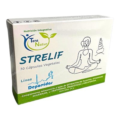 STRELIF 30 VEG CAPSULAS
