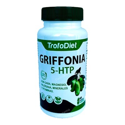 GRIFFONIA 5 HTP GABA MG VALERIANA VIT+MIN 60 CAPS