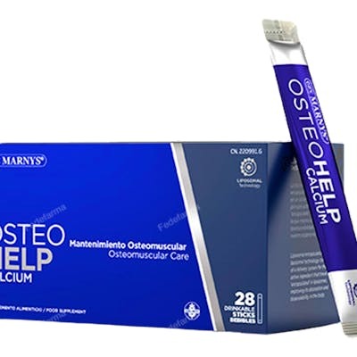 OSTEOHELP CALCIUM 28 STICKS X 15 ML/STICK