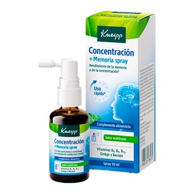 KNEIPP CONCENTRACION SPRAY 30 ML