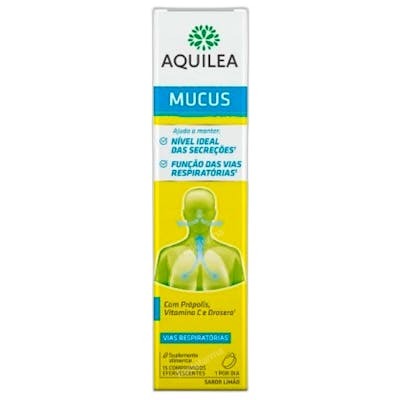AQUILEA MUCUS 15 EFFERV