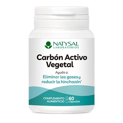 CARBON ACTIVO VEGETAL 60 CAPS