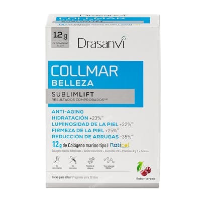 COLLMAR BELLEZA SUBLIMLIFT CEREZA 300G