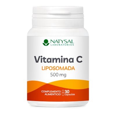 VITAMINA C LIPOSOMADA 30 CAPSULAS